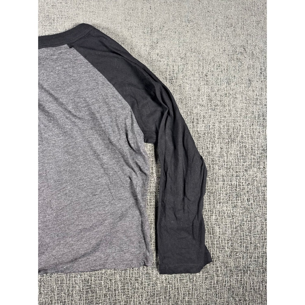Drake Kids Away From Home Tour Raglan Long Sleeve Shirt Charcoal Black XL - Picture 8 of 12